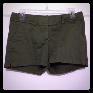 Mossimo Army Green Shorts
